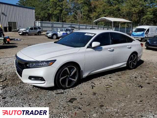 Honda Accord 1.0 benzyna 2019r. (AUSTELL)