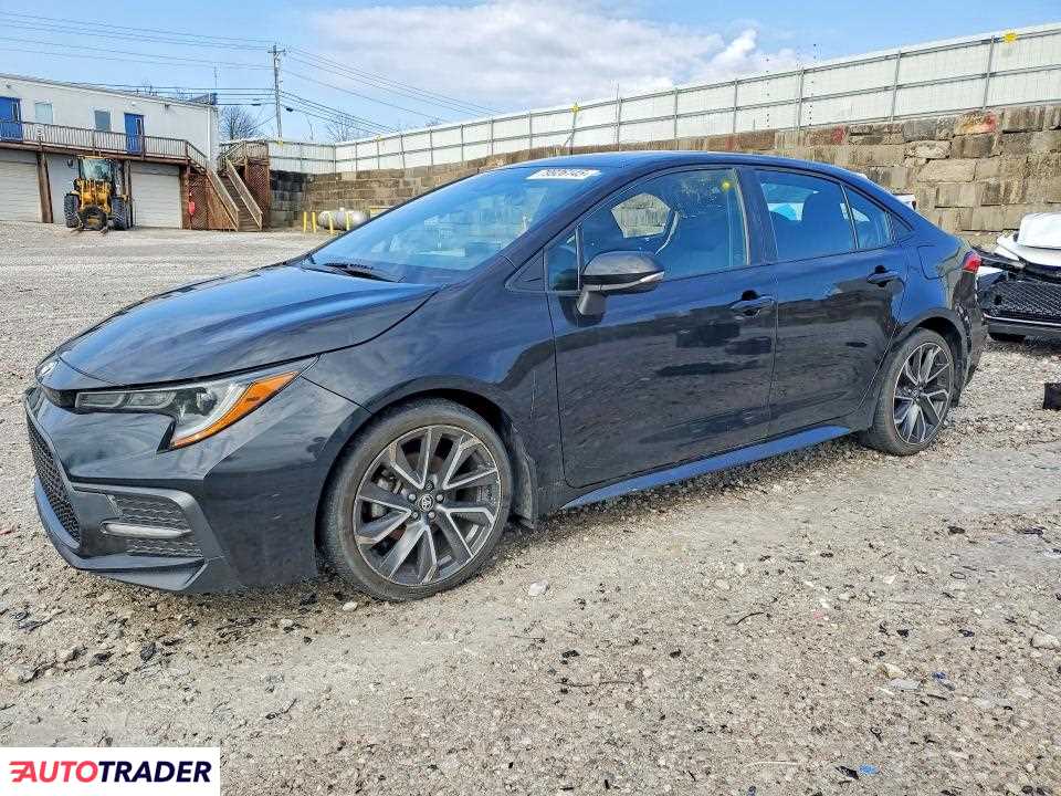 Toyota Corolla 2020 2