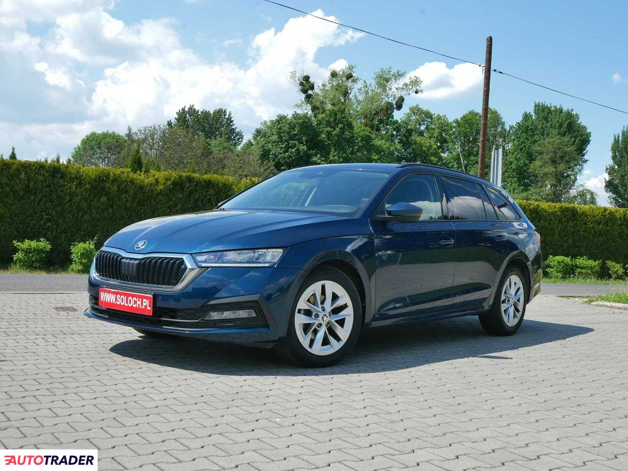 Skoda Octavia 2021 2.0 115 KM