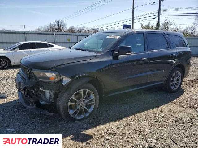 Dodge Durango 2019 3