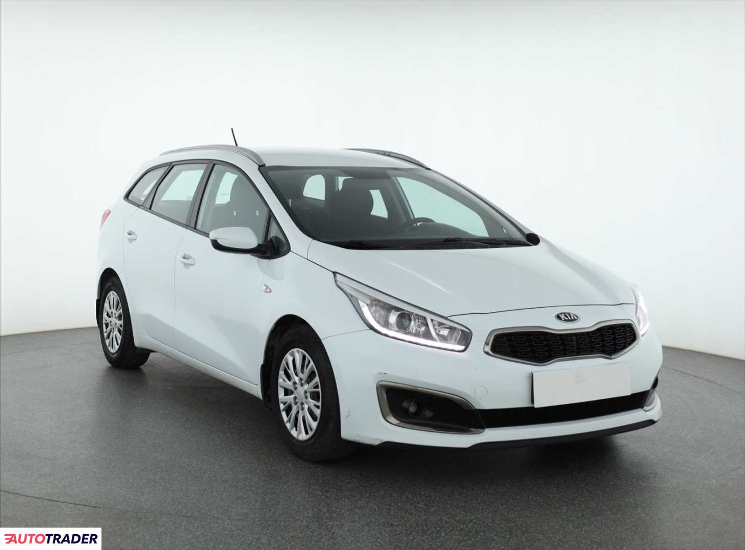 Kia Ceed 2015 1.6 108 KM