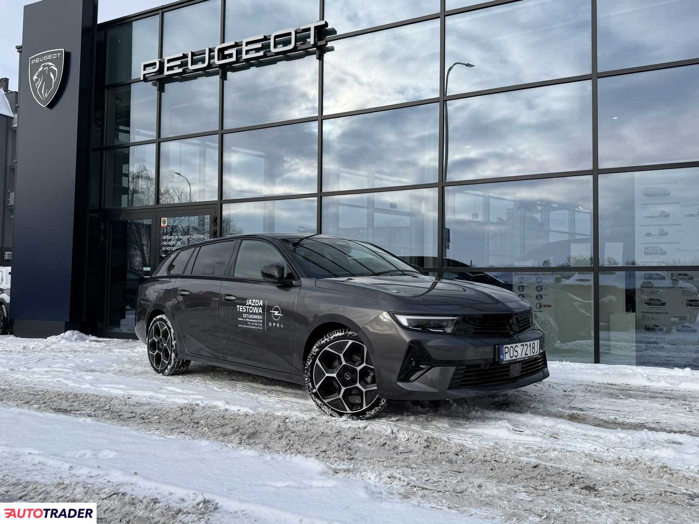 Opel Astra 2025 1.5 130 KM