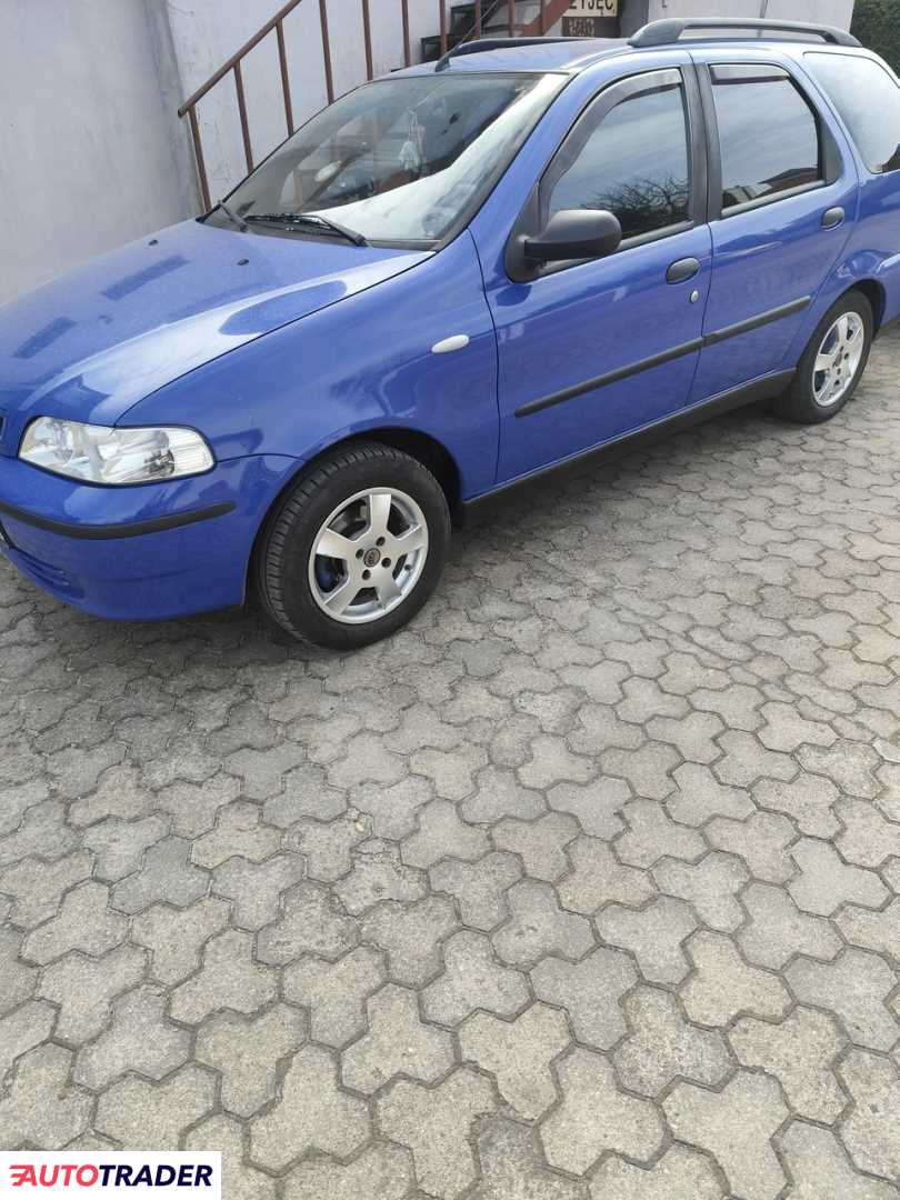 Fiat Palio 2002 1.2 80 KM