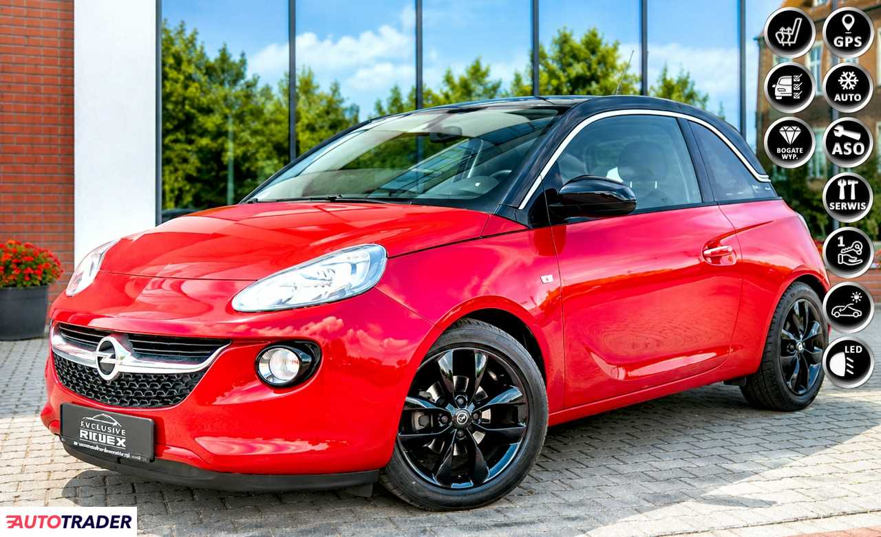 Opel Adam 2014 1.4 87 KM