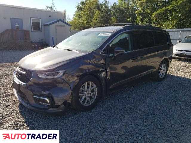 Chrysler Pacifica 2022 3