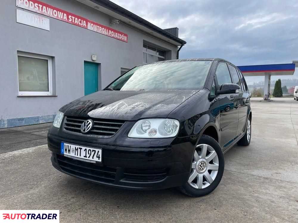 Volkswagen Touran 2005 1.6 102 KM