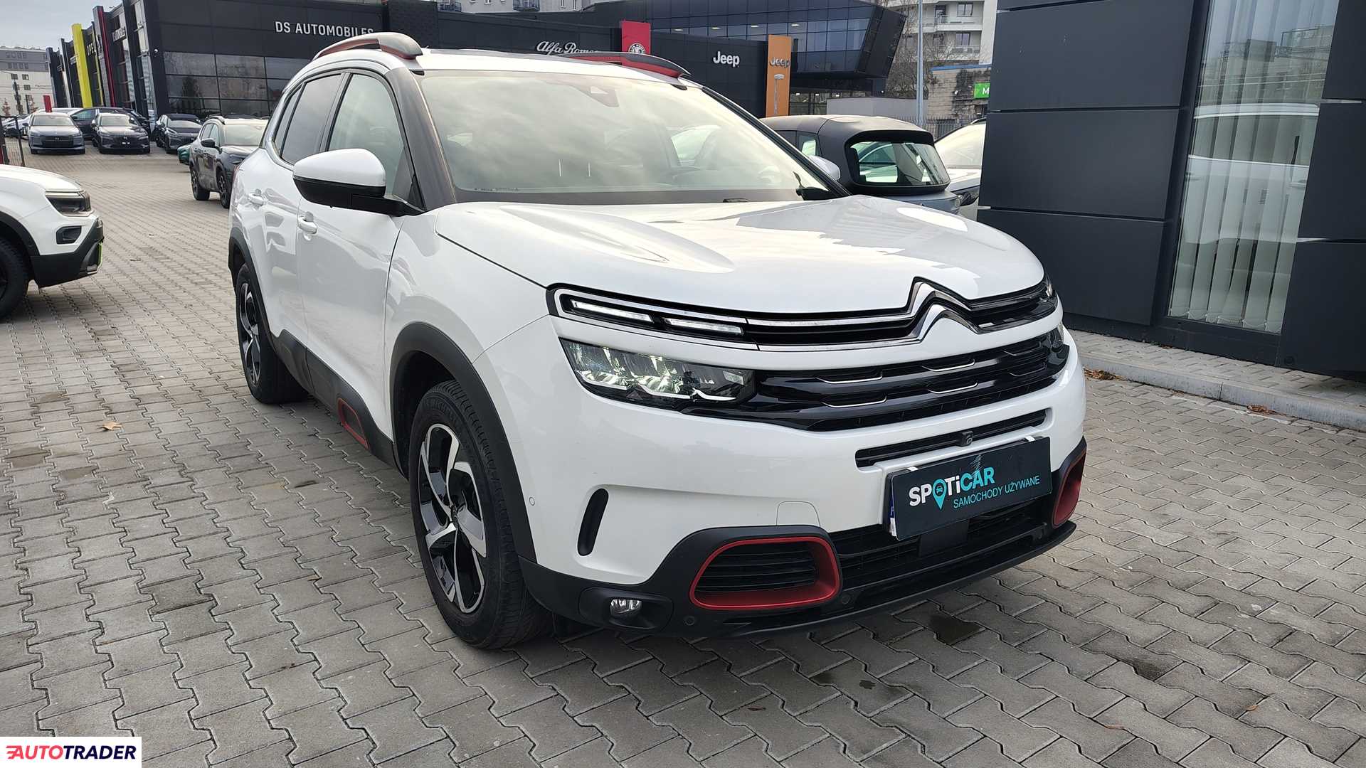 Citroen Pozostałe 2022 1.5 130 KM