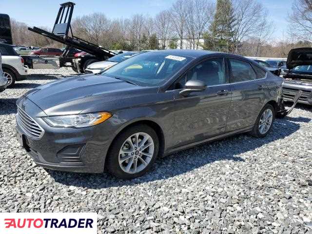 Ford Fusion 2020 2