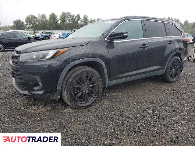 Toyota Highlander 2019 3