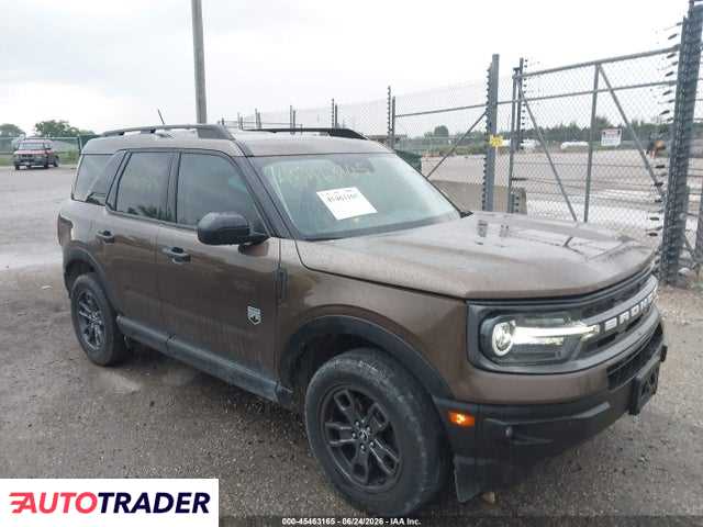 Ford Bronco 2022 1