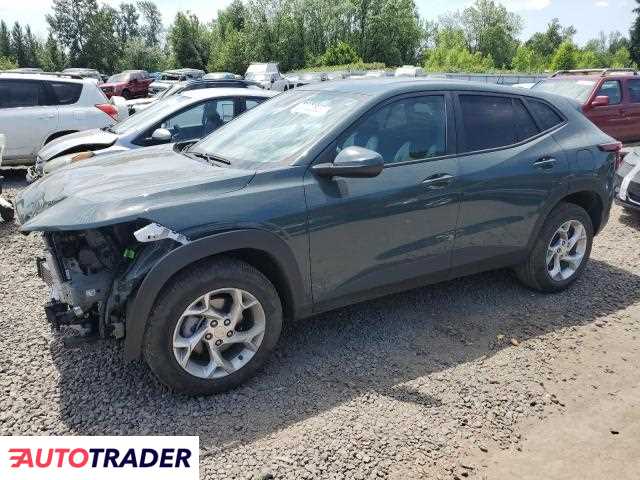 Chevrolet Trax 2025 1