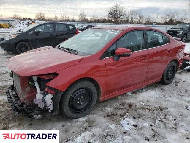 Subaru Impreza 2.0 benzyna 2019r. (LONDON)