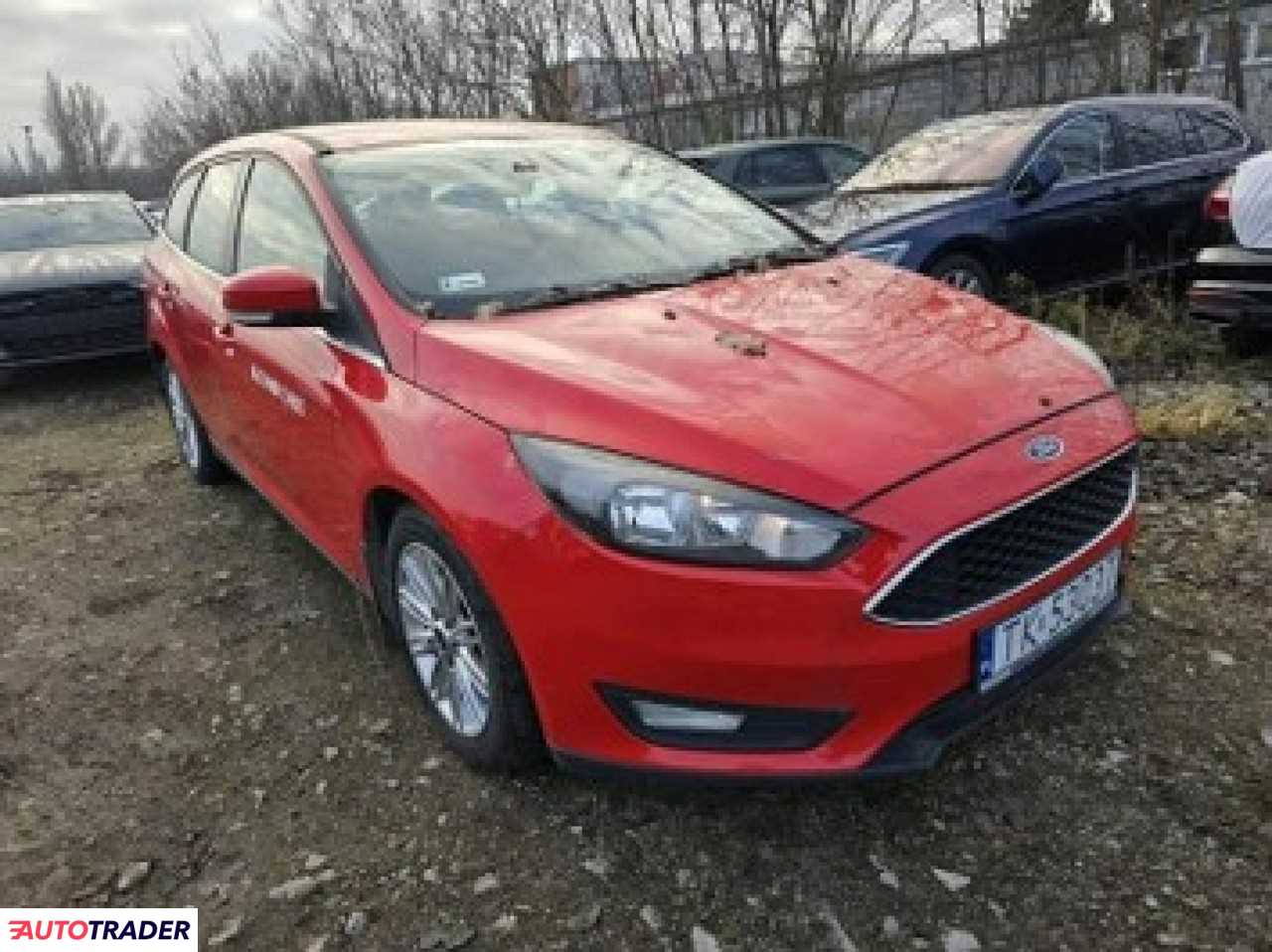 Ford Focus 1.5 diesel 120 KM 2017r. (Komorniki)