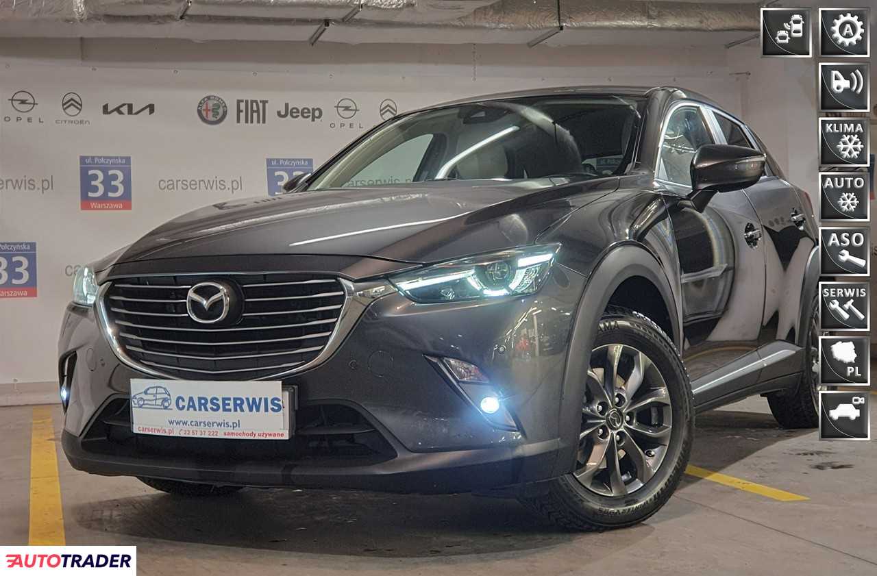 Mazda CX-3 2017 2.0 150 KM