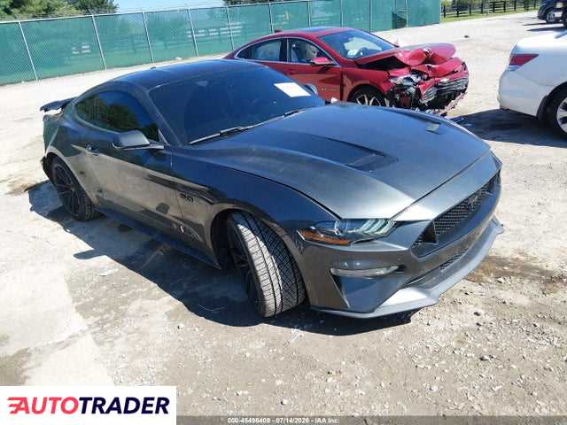 Ford Mustang 2020 5