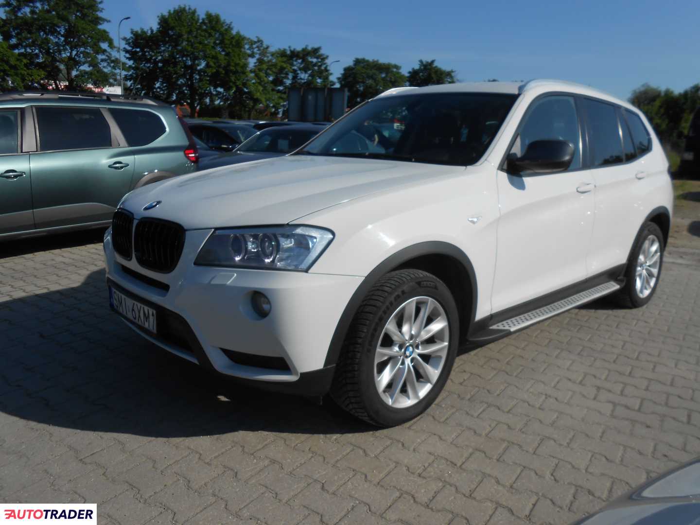 BMW X3 2013 2.0 184 KM