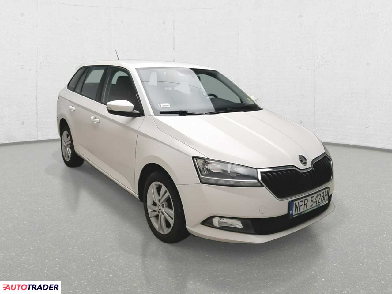 Skoda Fabia 1.0 benzyna 95 KM 2020r. (Komorniki)