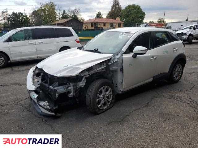 Mazda CX-3 2021 2 Mazda CX-3 2021 2