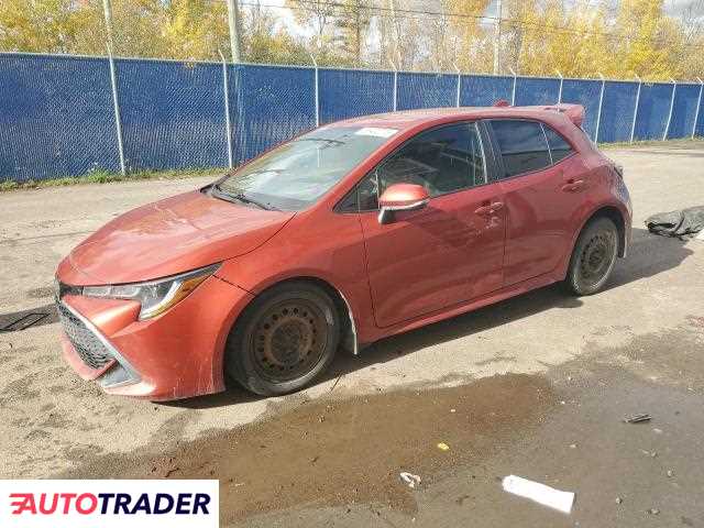 Toyota Corolla 2019 2