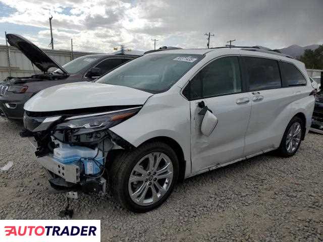 Toyota Sienna 2024 2