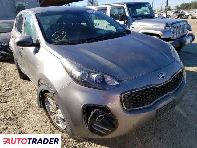 Kia Sportage 2018 2 Kia Sportage 2018 2
