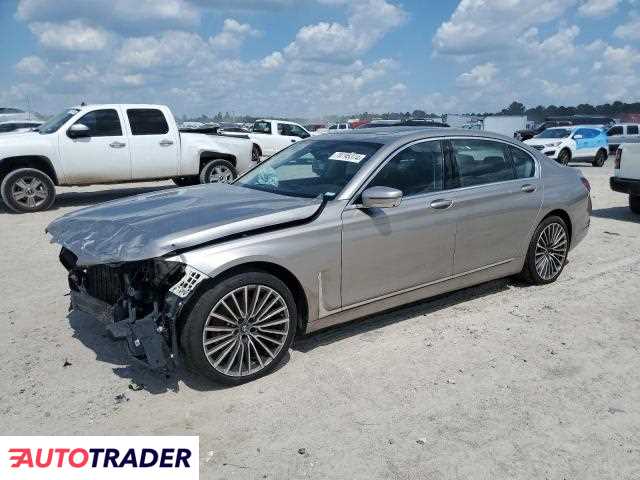 BMW 740 3.0 benzyna 2022r. (HOUSTON)