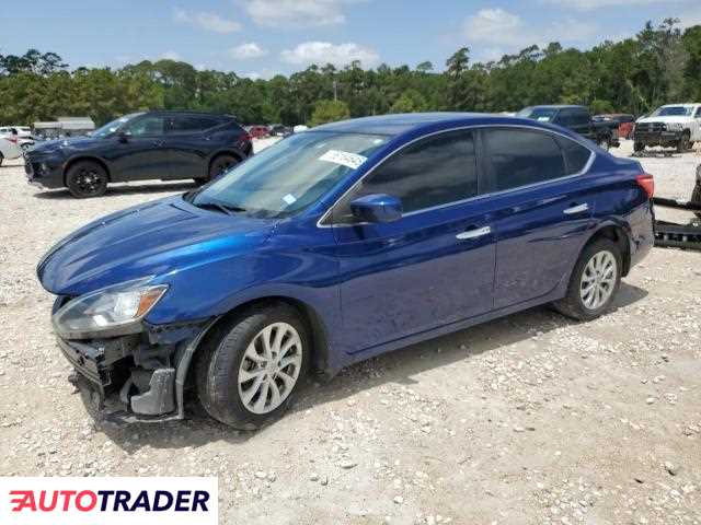 Nissan Sentra 2019 1