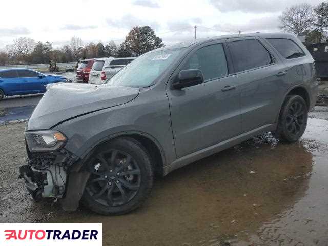 Dodge Durango 3.0 benzyna 2020r. (SHREVEPORT)