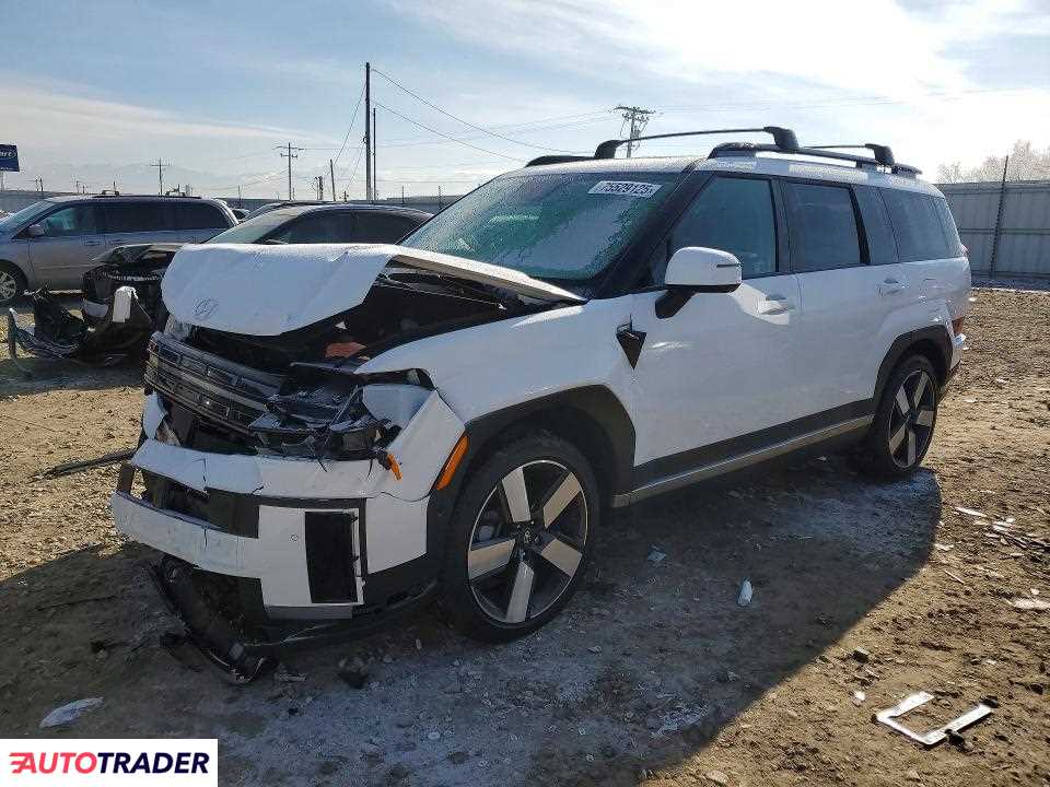 Hyundai Santa Fe 2025 1