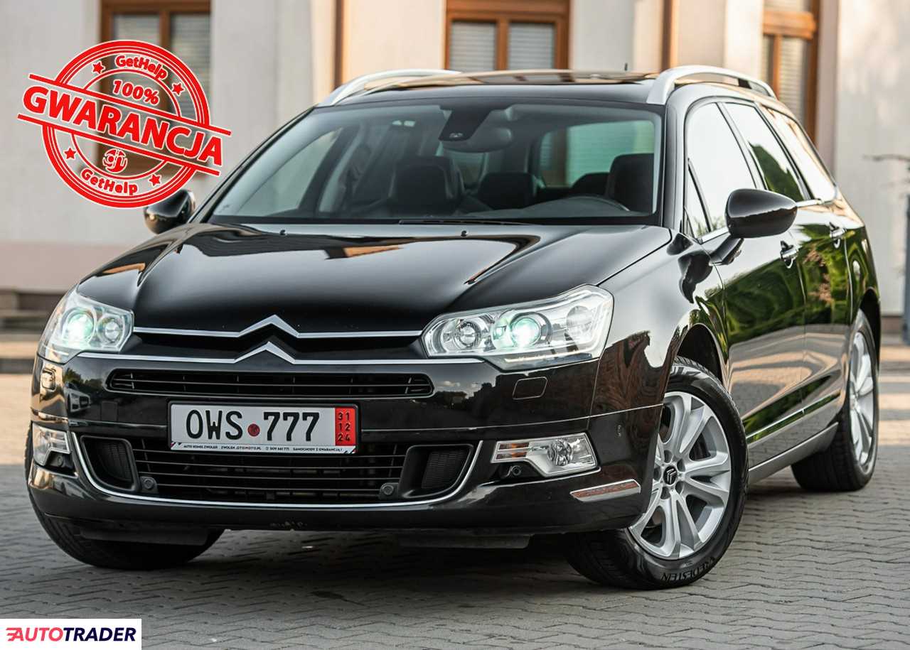 Citroen C5 2012 2.0 140 KM