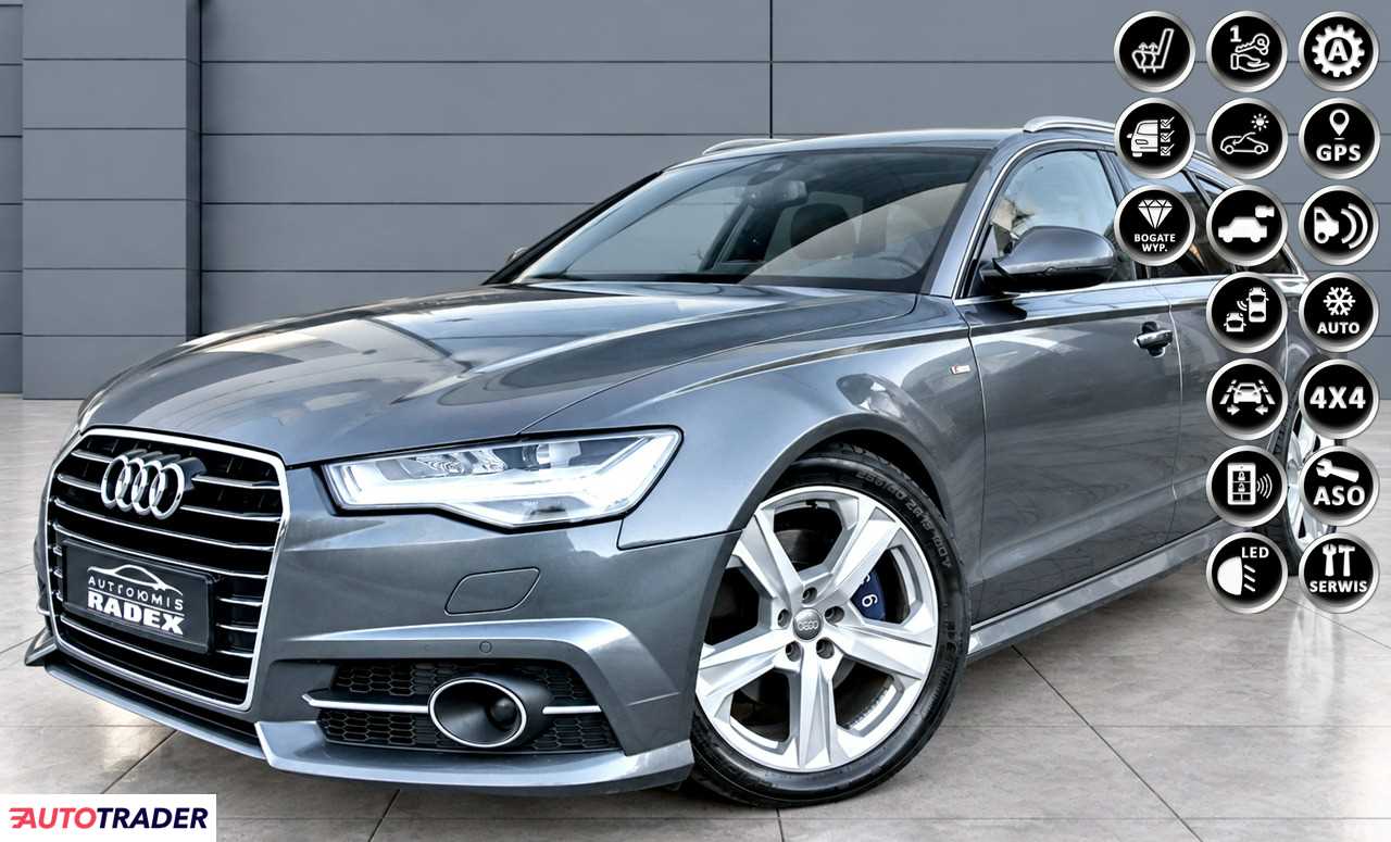 Audi A6 2016 3.0 272 KM