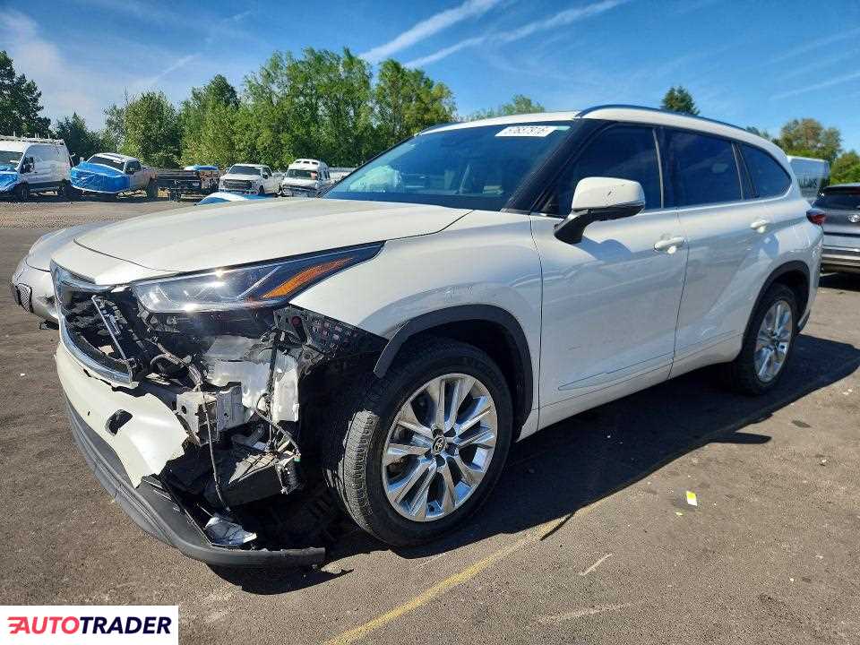 Toyota Highlander 2021 2