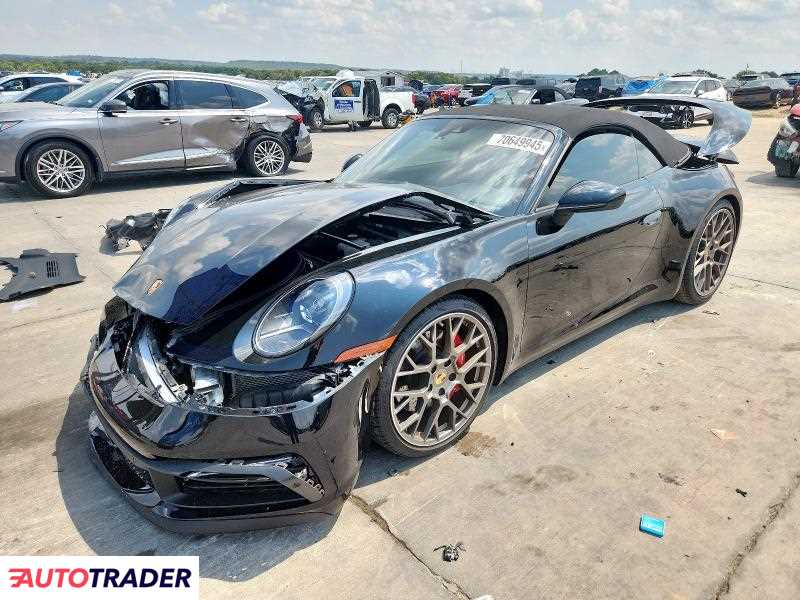 Porsche 911 2020 3 Porsche 911 2020 3