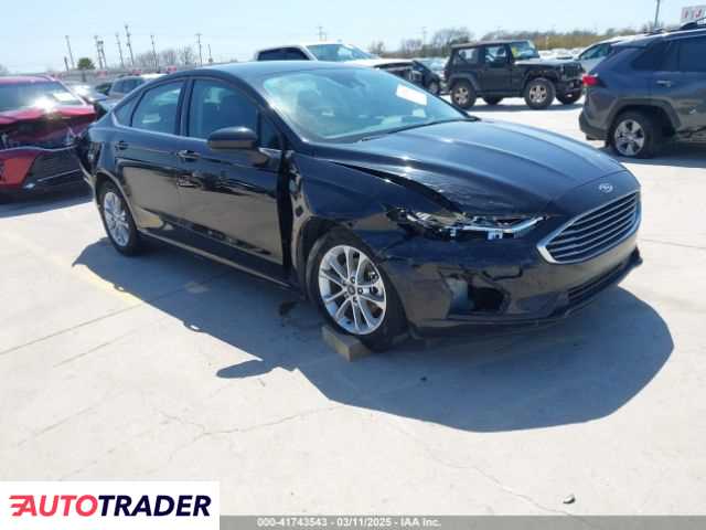 Ford Fusion 2020 1 Ford Fusion 2020 1