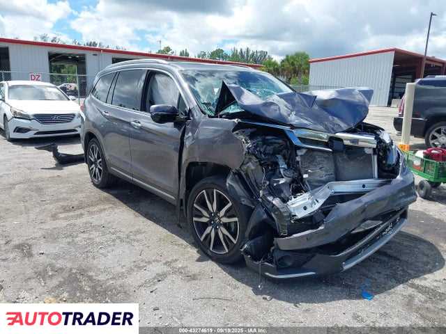 Honda Pilot 2022 3