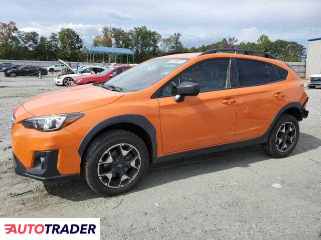 Subaru Pozostałe 2020 2