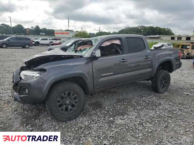 Toyota Tacoma 2022 3