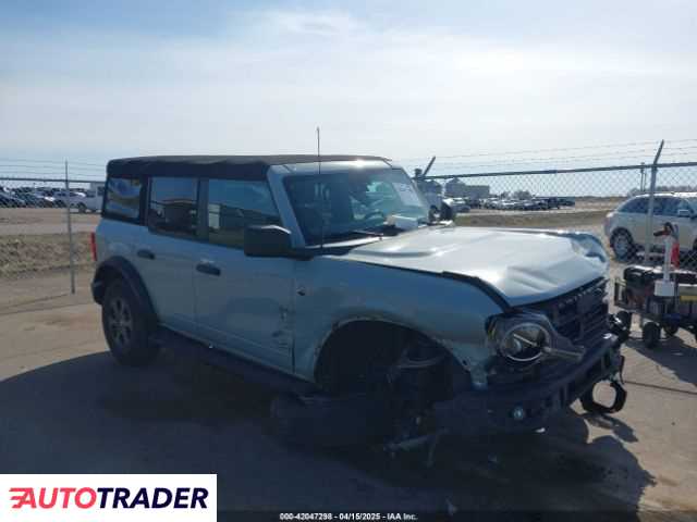 Ford Bronco 2021 2 Ford Bronco 2021 2