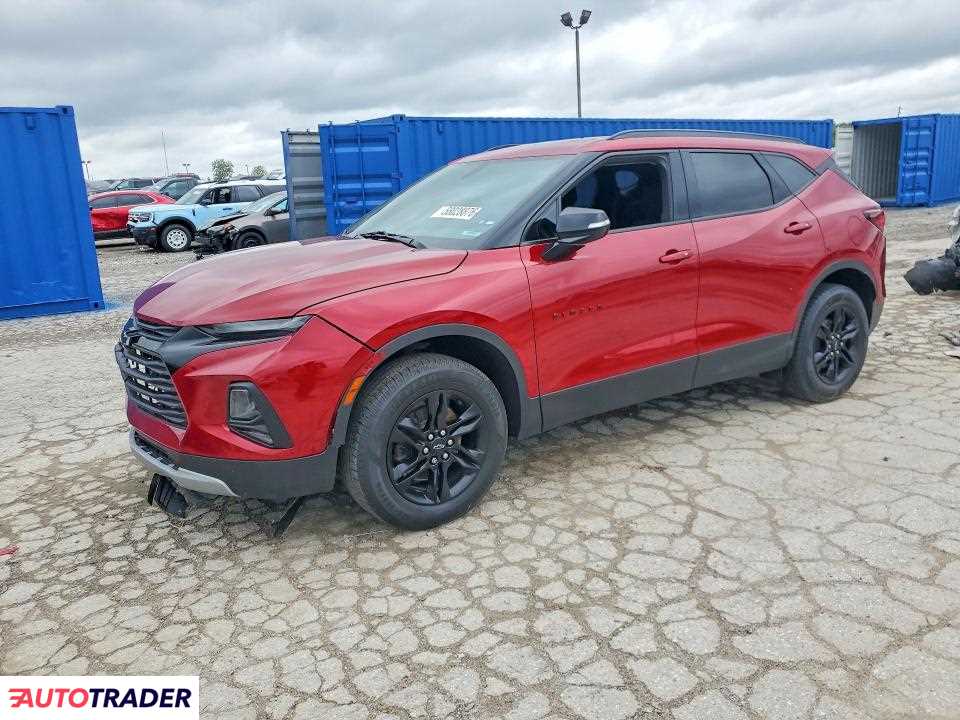 Chevrolet Blazer 2021 2