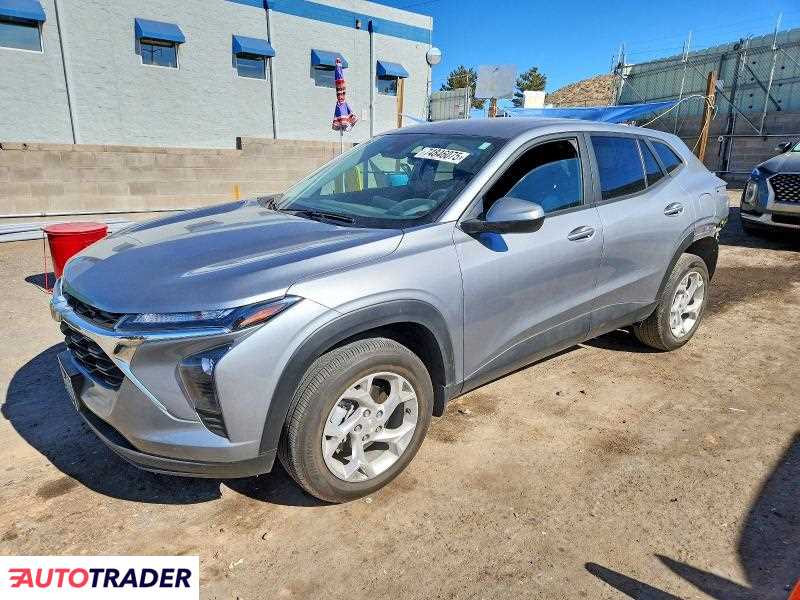 Chevrolet Trax 2025 1