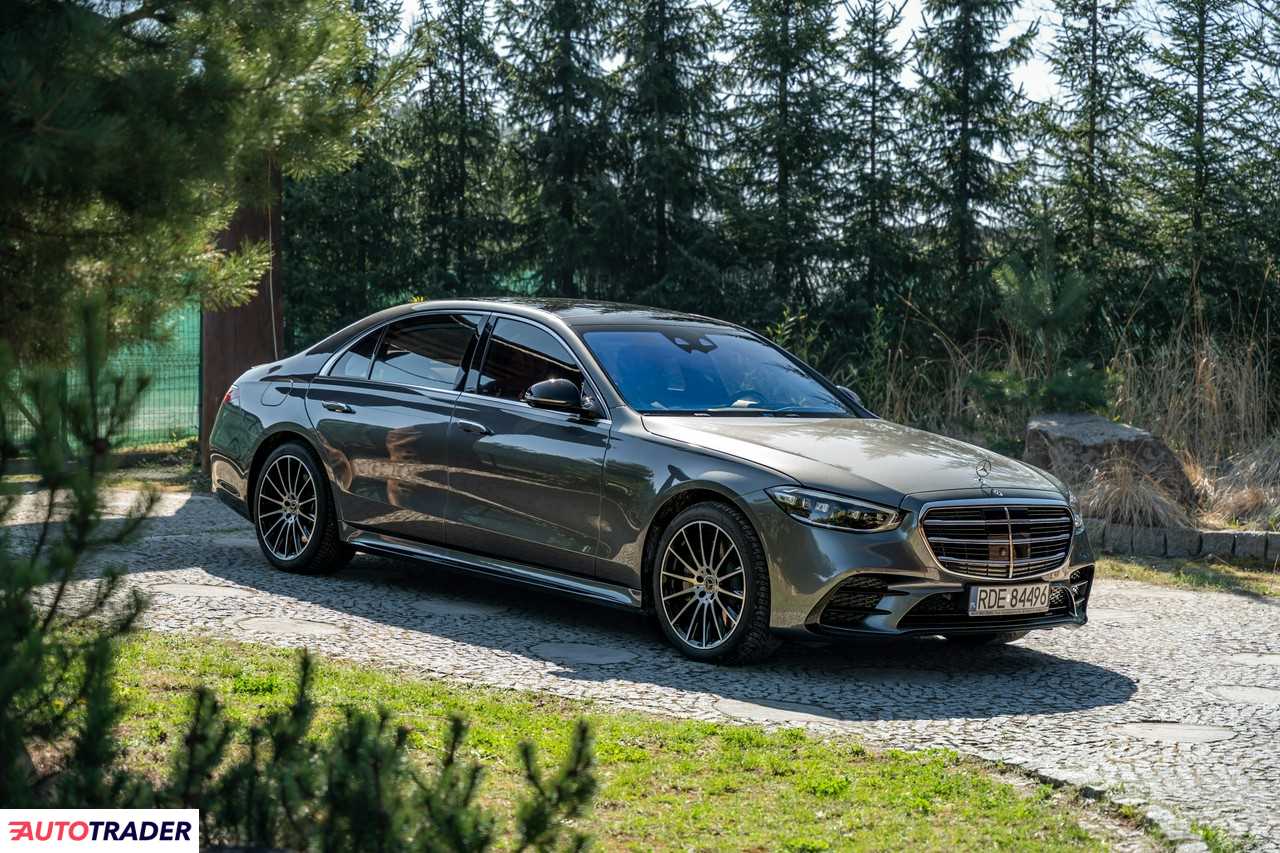 Mercedes S-klasa 2022 3.0 435 KM