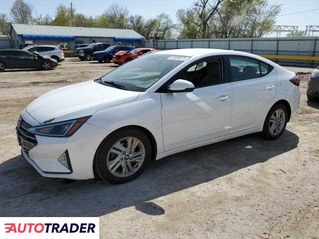 Hyundai Elantra 2020 2