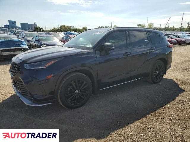 Toyota Highlander 2022 3
