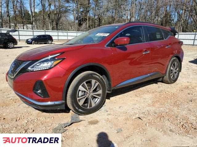 Nissan Murano 2022 3 Nissan Murano 2022 3