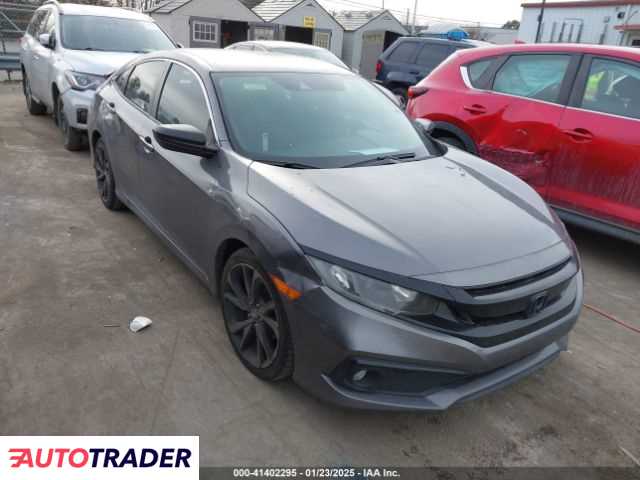 Honda Civic 2019 2