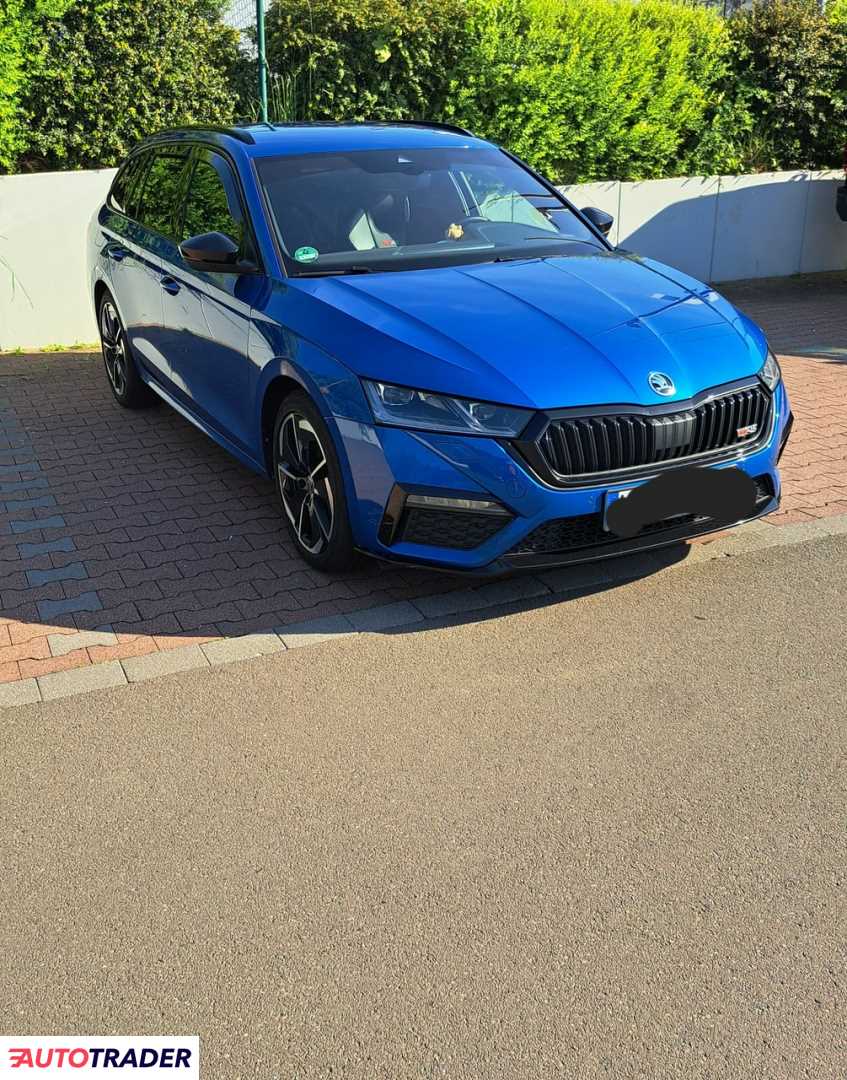 Skoda Octavia 2022 2 200 KM Skoda Octavia 2022 2 200 KM
