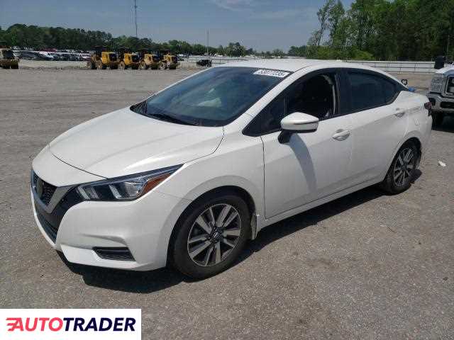 Nissan Versa 2020 1 Nissan Versa 2020 1
