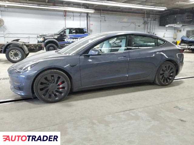Tesla Model 3 2021 Tesla Model 3 2021