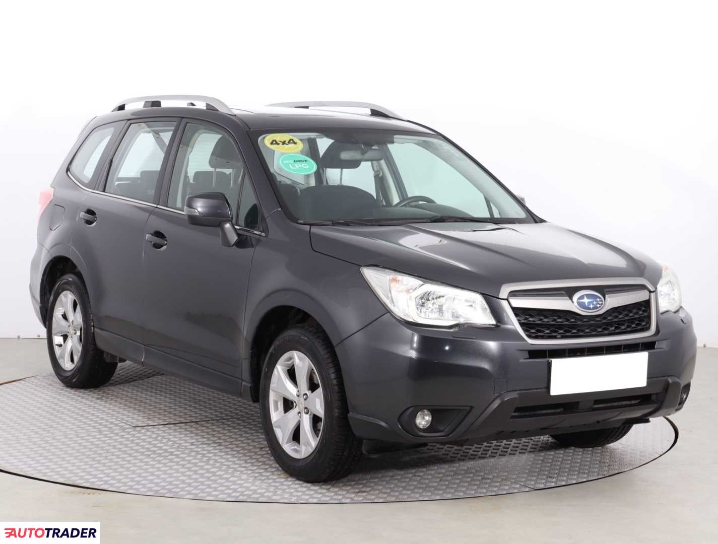 Subaru Forester 2015 2.0 147 KM