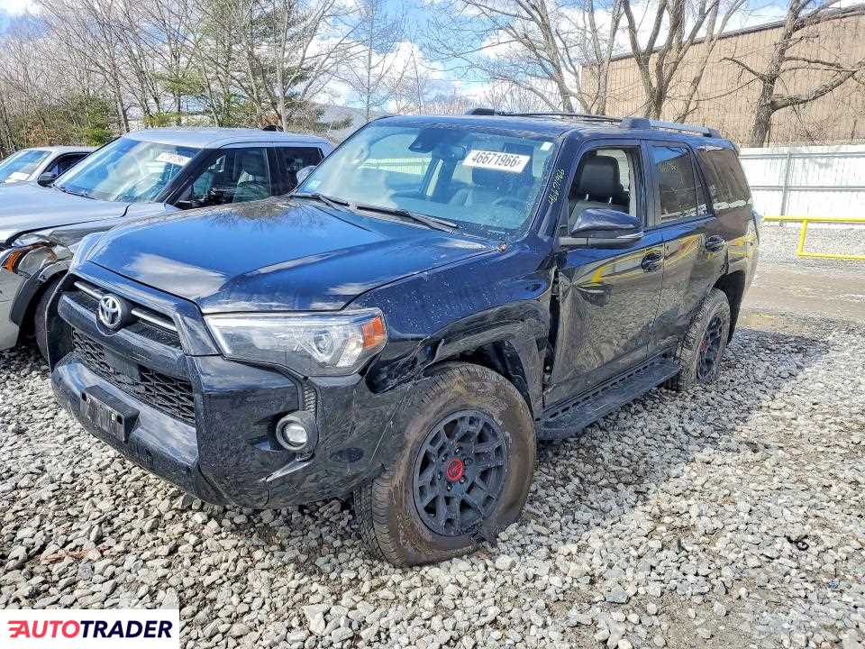 Toyota Pozostałe 2022 4